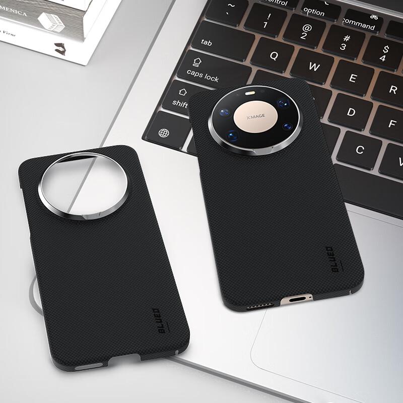 BLUEO Aramid Fiber Magnetic Phone Case for Huawei Mate 80 Pro Max