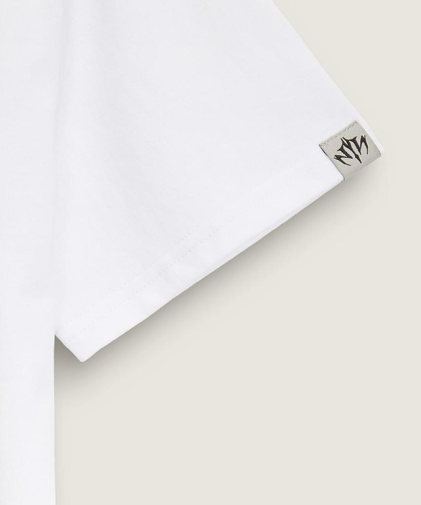VANS Ap Gm Floral Short Sleeve T-Shirt - Blanc Des Blancs / Vn000Xj8Jvy1