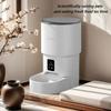4L Capacity WIFI Smart Pet Feeder USB Charge Intelligent Pet Food Dispenser  Cats and Dogs
