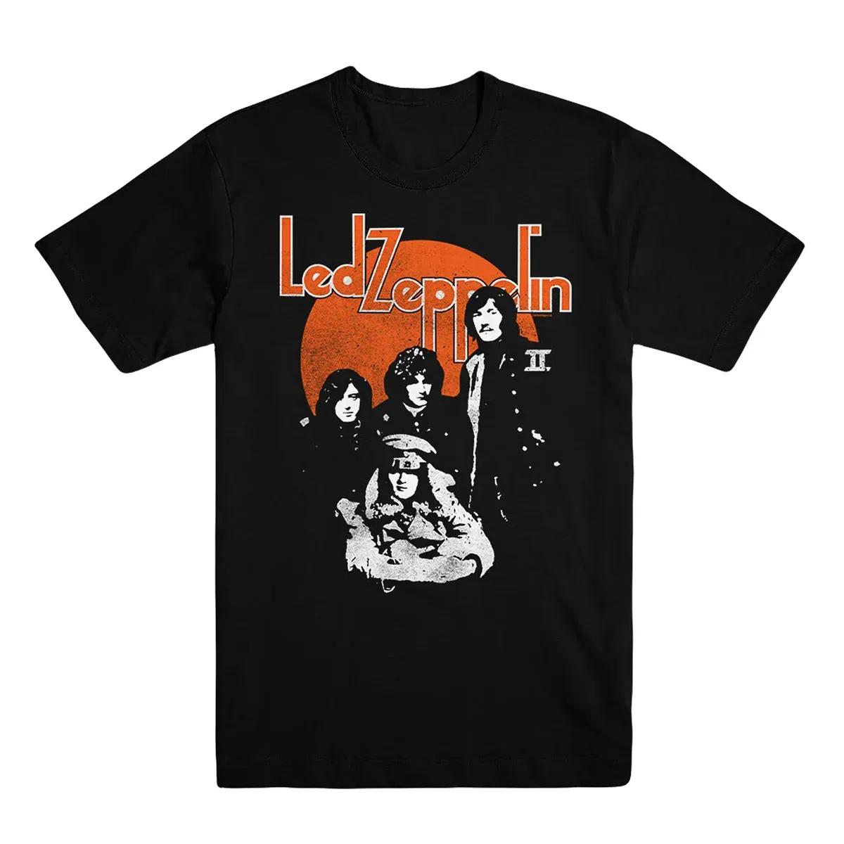 Led Zeppelin band graphic vintage rock T-shirt L