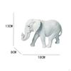 Artistic Elephant Sculpture for Living Room and Restaurant Display