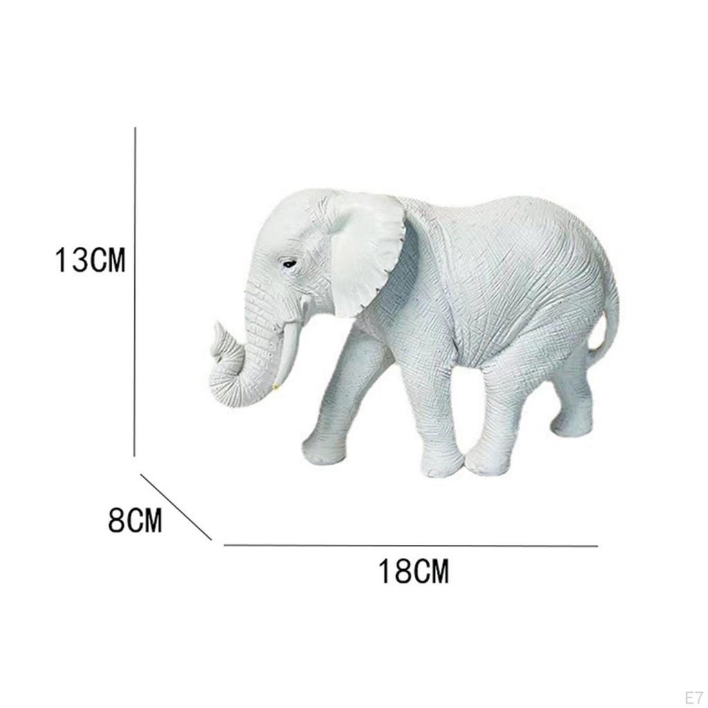Artistic Elephant Sculpture for Living Room and Restaurant Display