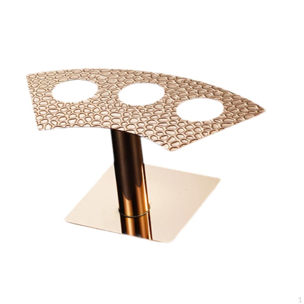 Cond Ice Cream Cone, Exposure Tray, Stainless Steel Waffle Cone Support for Thanksgiving Festival
