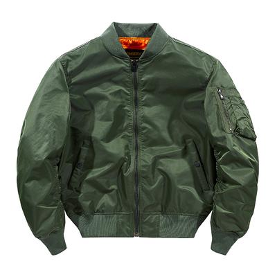 Winter-Militärjacke, Oberbekleidung, Baumwolle, gepolstert, Piloten-Armee-Bomberjacke, Mantel, lässige Baseballjacken, Uni-Jacken