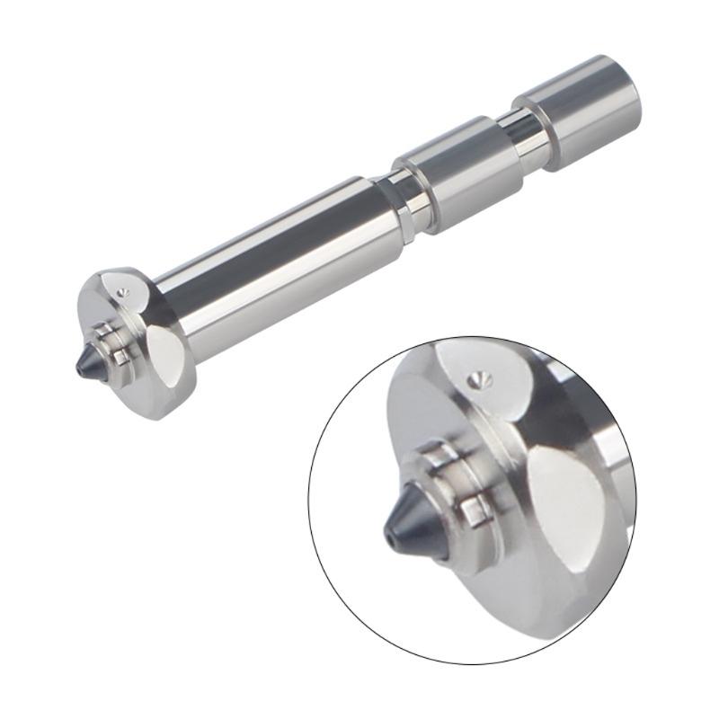Quick Install Steel Nozzle For 3D Printing High Heat Tolerance 0.4 0.6 0.8mm Size Precise Performances