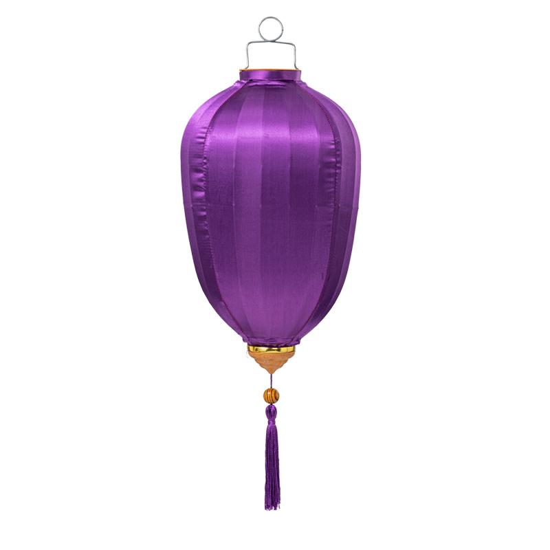 14Inch Classical Silk Lantern Chinese Style Traditional Lantern Balcony Party Chinese Mid-autumn Festival New Year Hanging Decor