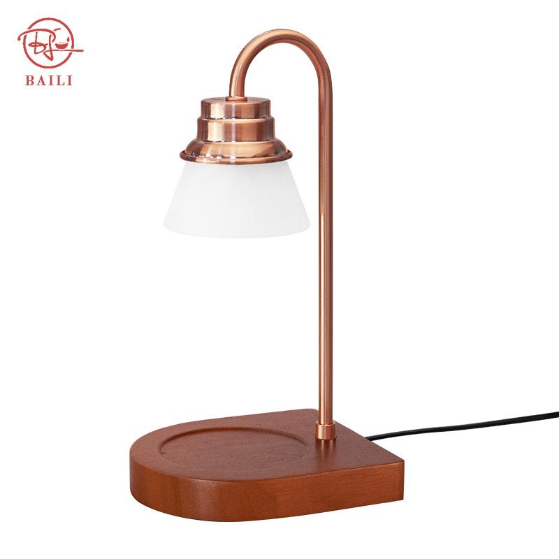 Baili Aroma Wax Melter Lamp - Stylish Niche Design Essential Oil & Candle Melter.