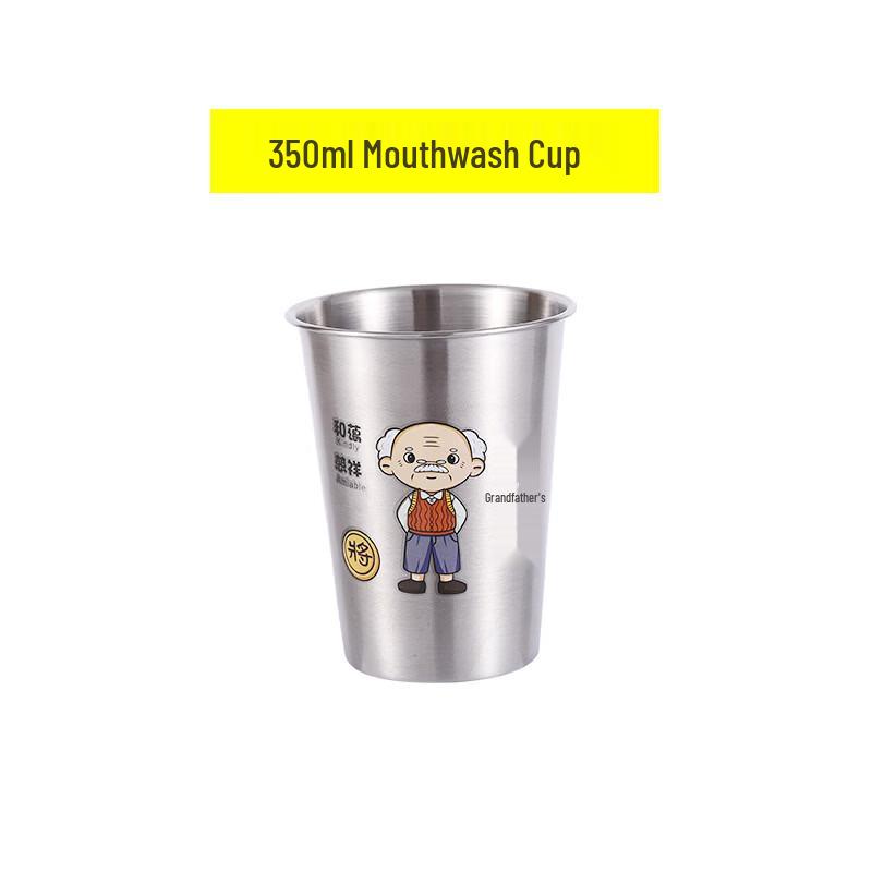 

YIXI Stainless Steel Kids Wash Cup Set