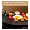 Multi-purpose griddle, yakiniku plate, iron plate, grill pan, multi-functional grill, griddle pan, yakiniku grill, uniform heat conduction, non-stick,