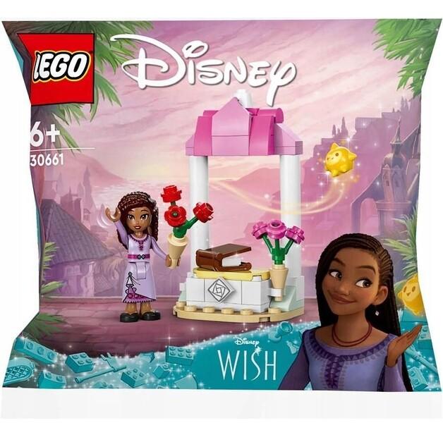 Конструктор LEGO Дисней 30661 Приветственная будка Эшли