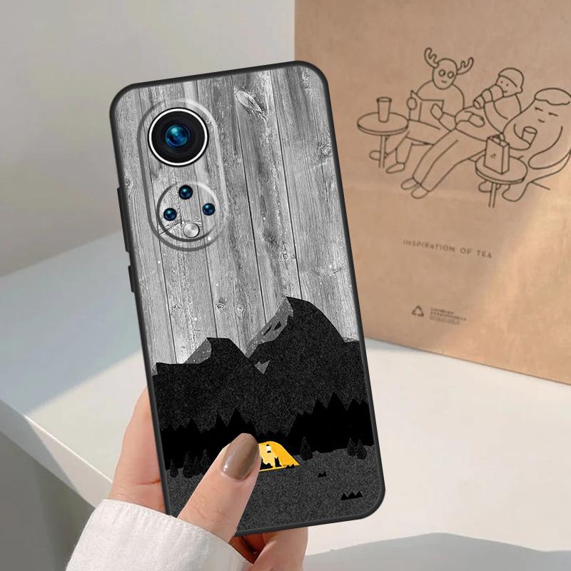 NATURE WOOD PRINTS For Honor Magic 8 5 6 7 Pro Case For Honor 400 200 Lite 50 70 90 X8c X8b X9a X9b X9c X9d Win