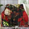 Zenless Zone Zero Game Throw Soft Flannel Throw Summer AC Blanket Lightweight Cool Nap Blanket for Sofa Bed Couch Travel