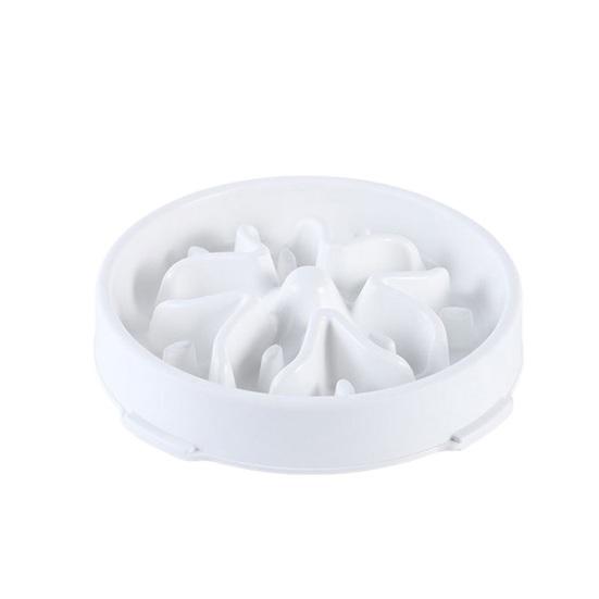 

Миска-медленноедка для собак, для крупных пород, небьющаяся, безопасная, замедляющая еду, уменьшающая вздутие живота, миска для собак, легко моющаяся, лабиринт