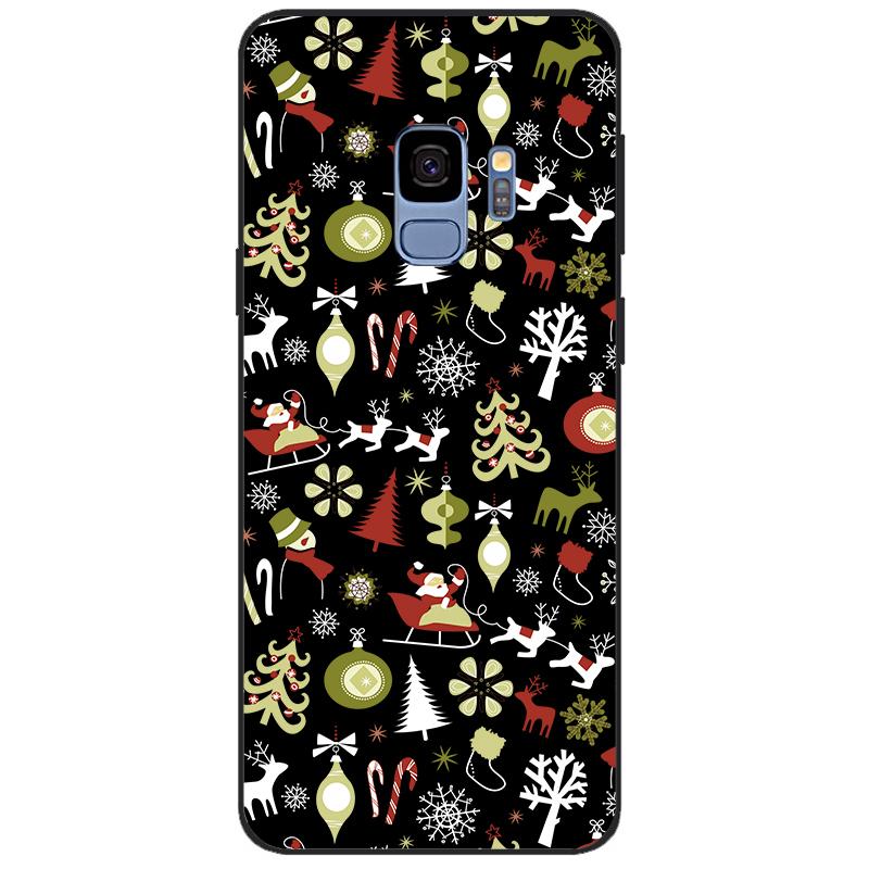 For Samsung Galaxy S9 S9 Plus Case Silicone Back Cover Fashion TPU Phone Cases for Samsung S9 Plus SM- G960 G965 S9Plus Case