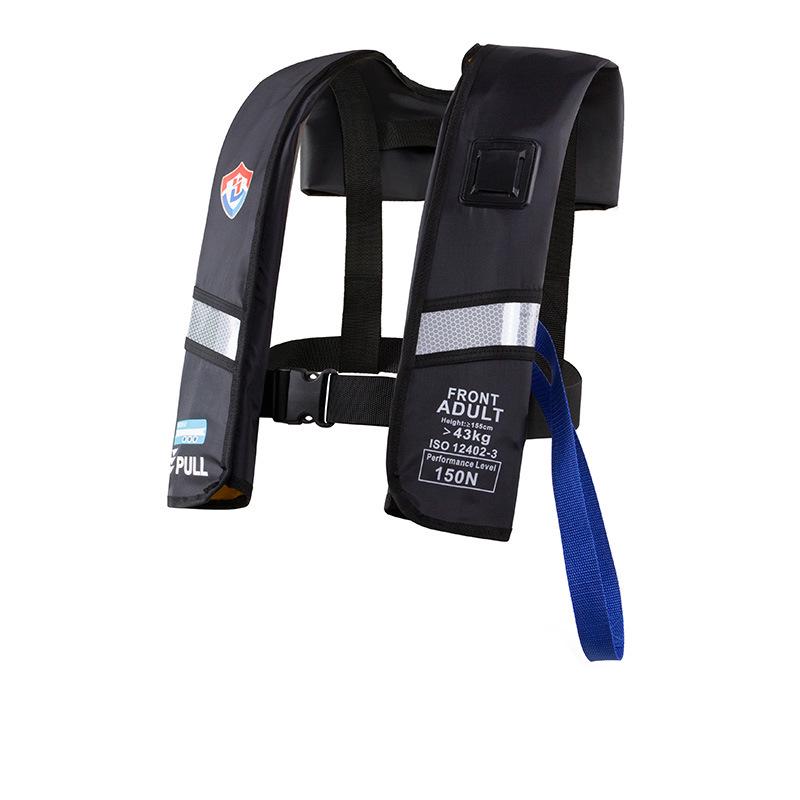 High Buoyancy Portable Inflatable Life Jacket for Marine and Fishing