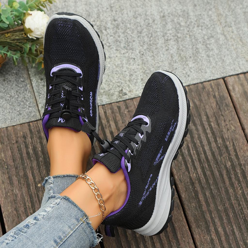 Shoes for Women Lace Up  Sports Woman Footwear Running Sneakers Spring Autumn New