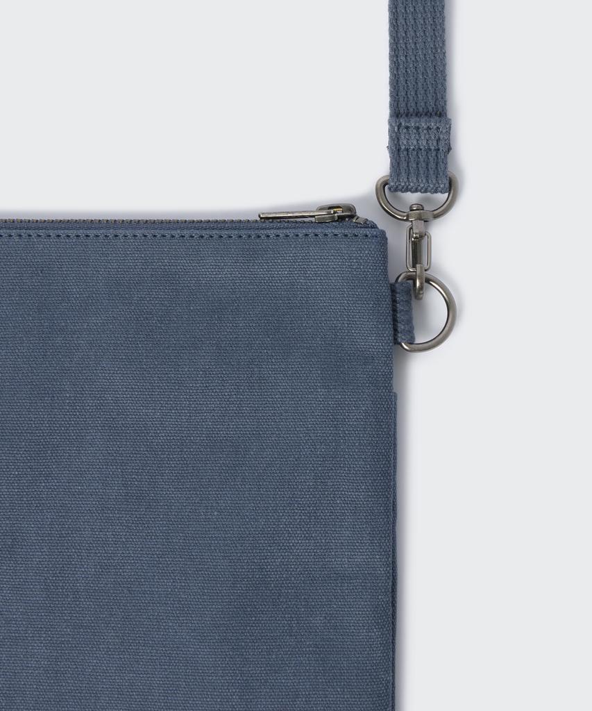 Musinsa Standard Washed Canvas Sacoche [Navy]