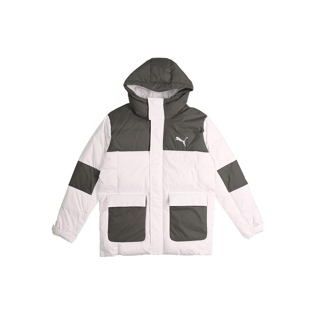 PUMA Down Jacket Winter Men's Gray 586604-42