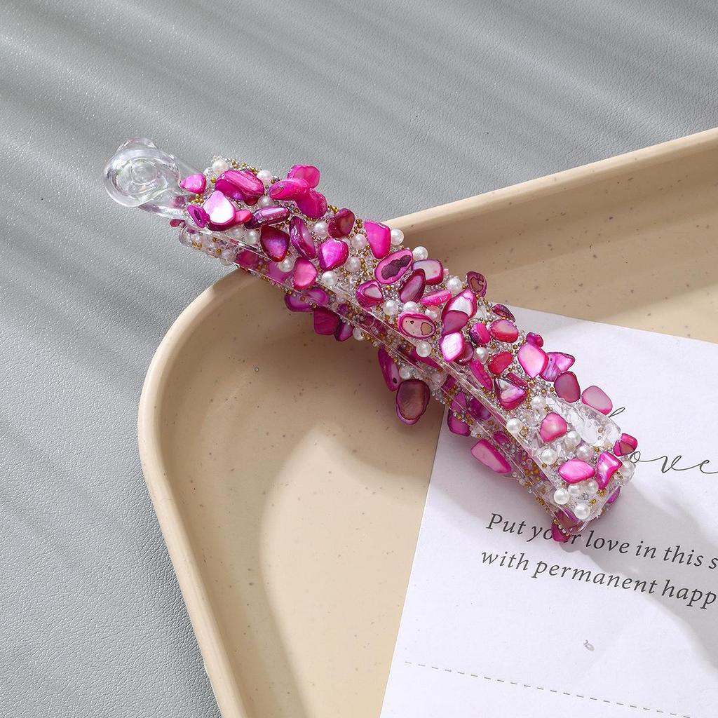 Luxury Cartoon Banana Clip: Cute High-End Ponytail Hair Accessory