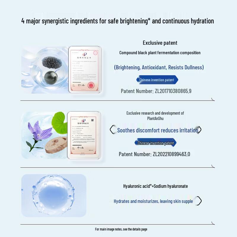 Mo Fashijia Niacinamide Brightening Sheet Mask