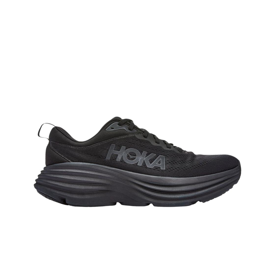 

Мужские кроссовки Hoka Bondi 8 Black X Wide 1127955-BBLC