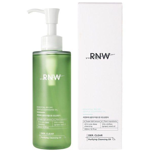 RNW DER. CLEAR Purifying Grapeseed Deep Cleansing Oil Pore Care & Makeup Remover 200ml