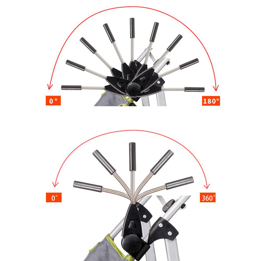 Baby Stroller Umbrella Portable Kids Pram Rain Cover Waterproof Adjustable Folding Accessories