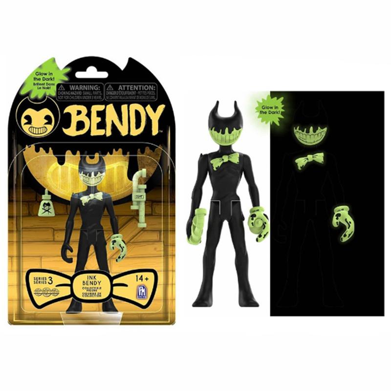 The And Bendy Inkmachine Luminous Movable Model Christmas Gifts For Children