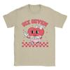 Harajuku T Shirt Beach 6 7 Happy Valentine Hearts Fashion T Shirts  Cotton Tshirt for Unisex Awesome Big Size Short Sleeve Tops