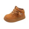 Children's Small Yellow Boots Autumn 2025 New Baby Boys High-top Board Shoes Soft-soled Casual Girls' Sports Shoes
