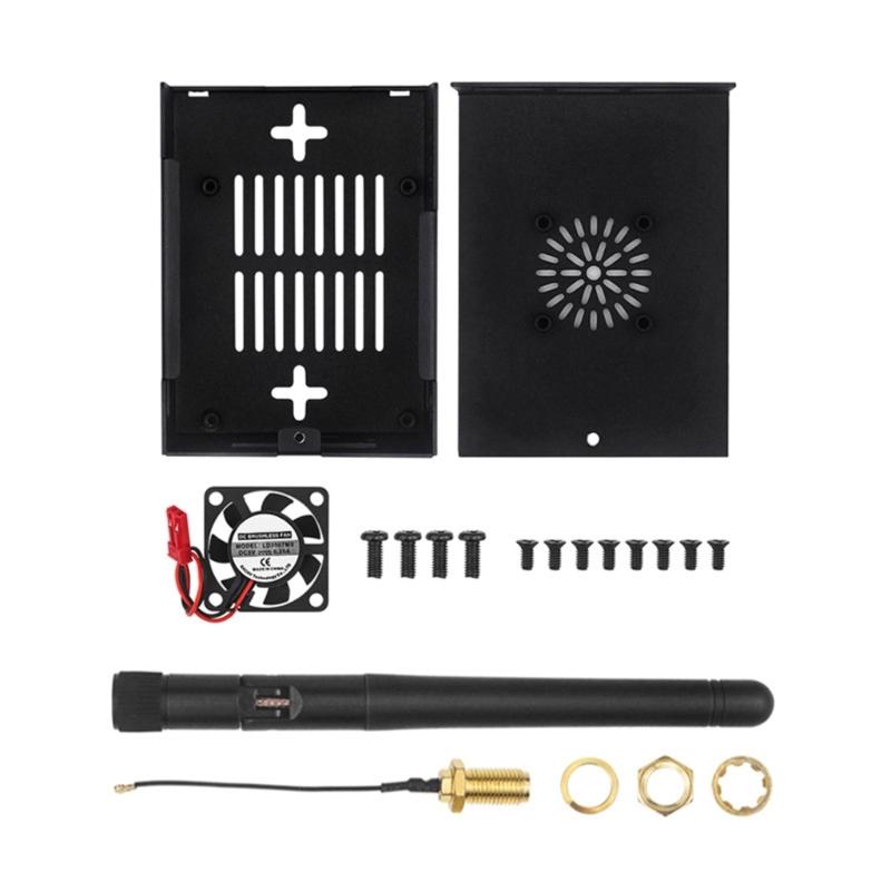 

Enclosure with Antenna for Orange Pi 3B Complete Compatibility and Easy Installation