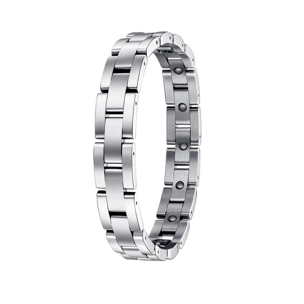Korean Style Magnetic Therapy Stainless Steel Bracelet