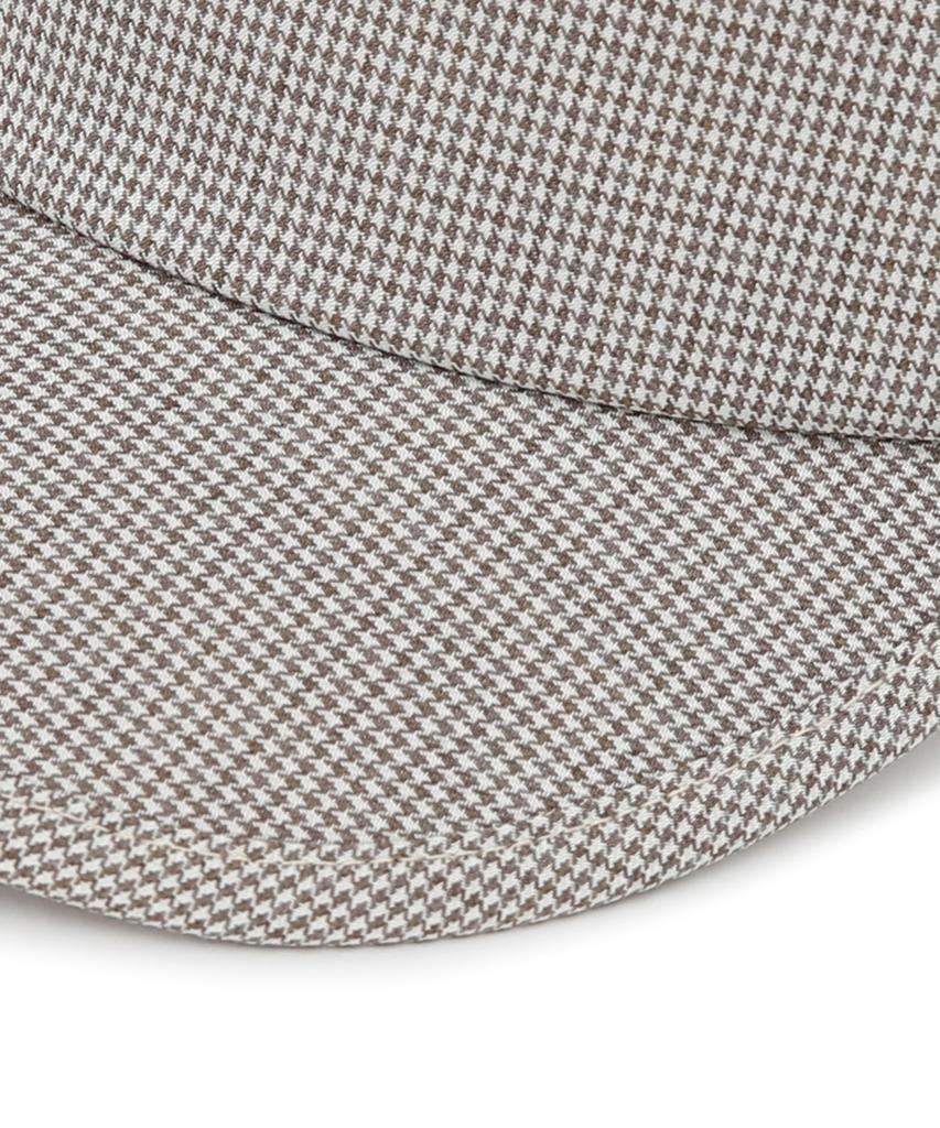 Eondeokeonteulolseutyudio Summer Cotton Sun Visor Sun Visor / Multi Hound / D Beige