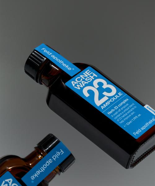 [Eliminate Acne Bacteria, Trouble Care] Acne Wash 23 Ampoule 53ml