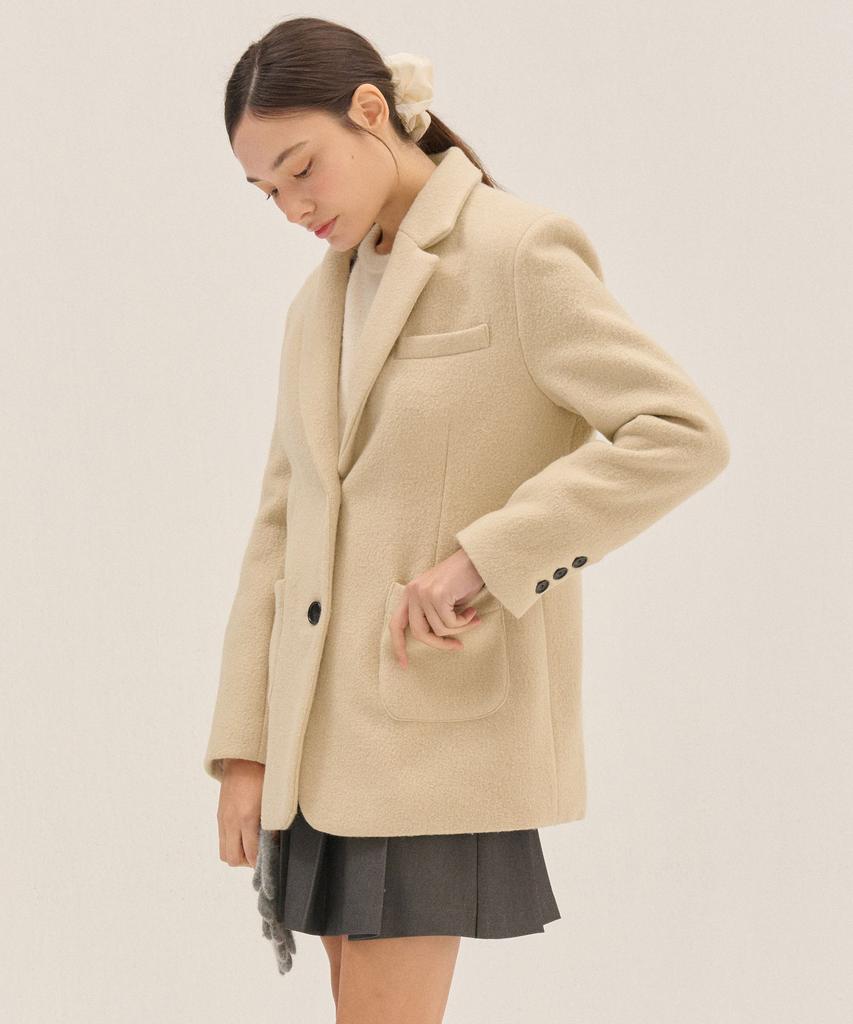 Flove Cloud Wool Jacket_Iv