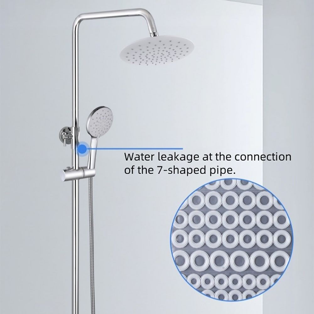 1 ark Ersättningspackning för rörkoppling S/L Kranläckage Reparationssats Kran O-ring Tätningspackning