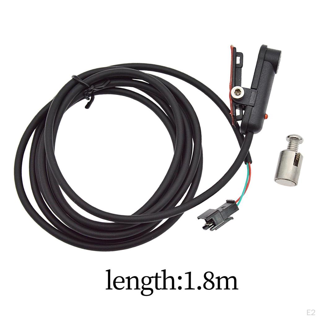 Electric Bike Speed Sensors E Accessories Replacement DIY Sturdy Hall Effect for Bikes