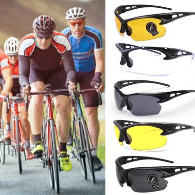 UV400 Explosionsgeschützte Sonnenbrille Winddichte und insektensichere Nachtsichtbrille für Outdoor-Radfahren und Bergsteigen