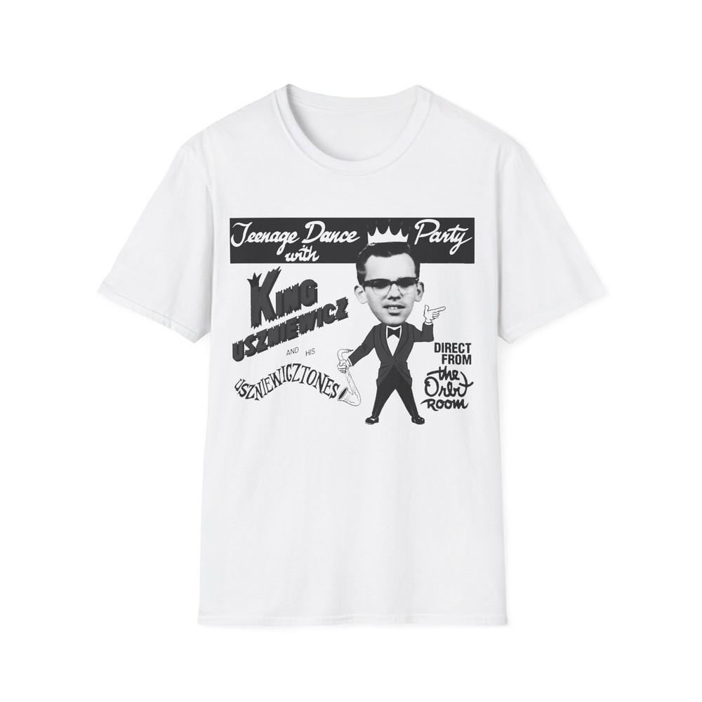 

king uszniewicz and his uszniewicztone wbr/ s tshirt Unisex T-Shirt XXXXL