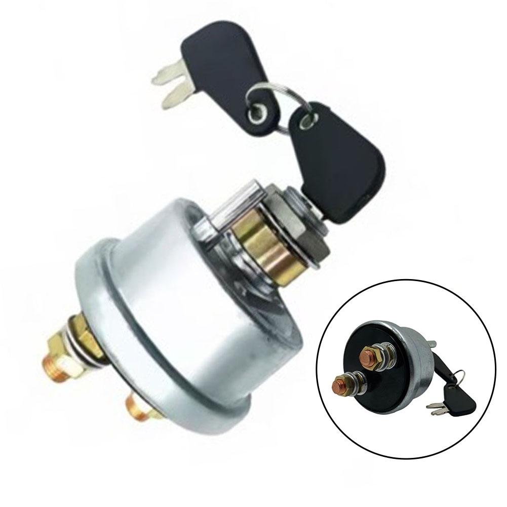 Master Disconnect Ignition Switch With 2-Keys For Caterpillar Excavators Replacement Parts For Garden Power Equipment China Mainland