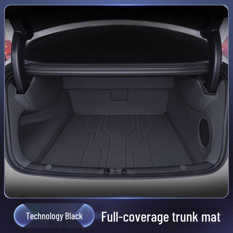 Trunk Mat Full Coverage for 2025 BYD Han L - Interior Modification Accessories for EV/DM.