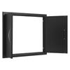 BBQ Access Door, 788x610 Mm Double Outdoor Kitchen Door, Cold Plate Flush Mount Door, Wall Vertical Door with Handles, for BBQ Island, Grilling