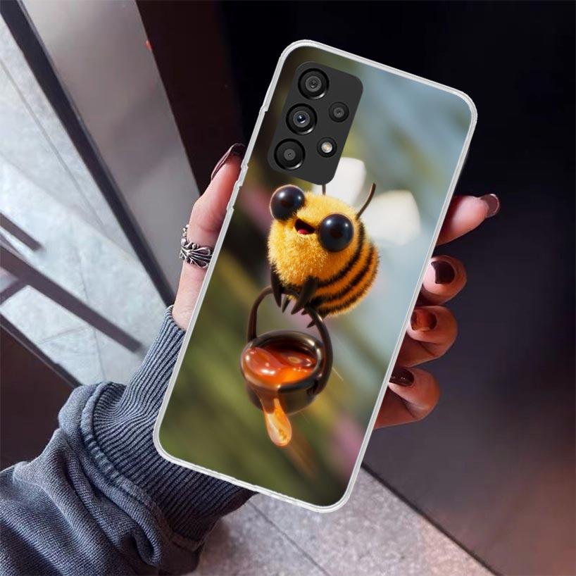 Bee Keeping Honey Animal Phone Case For Samsung Galaxy A17 A57 A37 A16 A26 A36 A56 A15 A25 A35 A55 A14 A13 A54 A53 A34 A24 A33 A