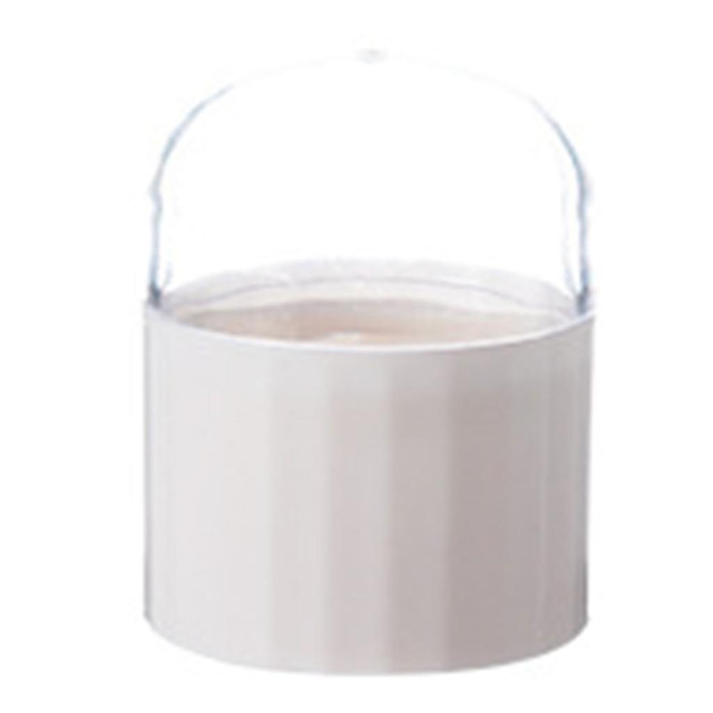 Makeup Sponge Holder Beauty Cosmetic Egg Sponge Organizer Case with Clear Lid Portable Dustproof Holder