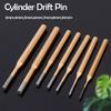 3~10mm Punching Chisel Carbon Steel Impact Drill Bit Durable Cylinder Drift Pin  Fitter Industry