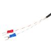 1PCS  For REX-C100 Temperature Controller Thermostat K Type Thermocouple Cable M6 1M 2M Screw Temperature Sensor Probe 0-800 C