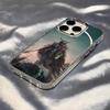 Predator Phone Case For IPhone 17 Pro Max 16 15 14 Pro Max IPhone 13 Pro Max 11 Plus Transparent Cover