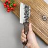 Chef Utility Knife Slicing Fish Fruit Steak Knife Kitchen Knives Butcher Boning Knife Hand Forged Wood Handle Cleaver Meat Knife