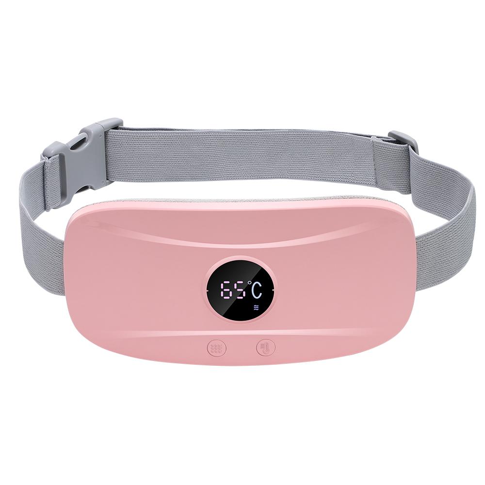 Uterine Warm Belt Multi-functional Uterine Warming Artifact Heating Vibrating Waist Massage Belt  Hot Compress Abdomen Warming