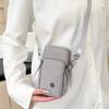 New Women Mobile Phone Bag Nylon Cell Phone Bag Coin Purse Strap Shoulder Bag Small Crossbody Purses for Women Wallet Travel
